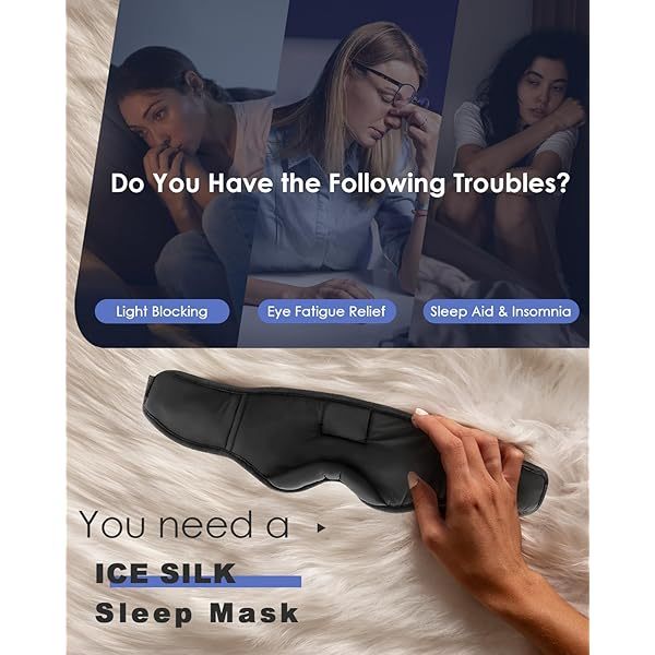 Auriculares para dormir, máscara para dormir 3D con Bluetooth, máscara para dormir con música inalámbrica, auriculares para dormir para quienes duermen de lado