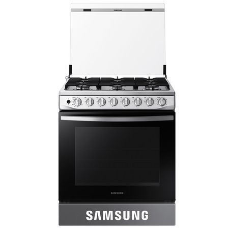 Cocina a Gas6 hornillas con Plancha NX52T5311PSPE