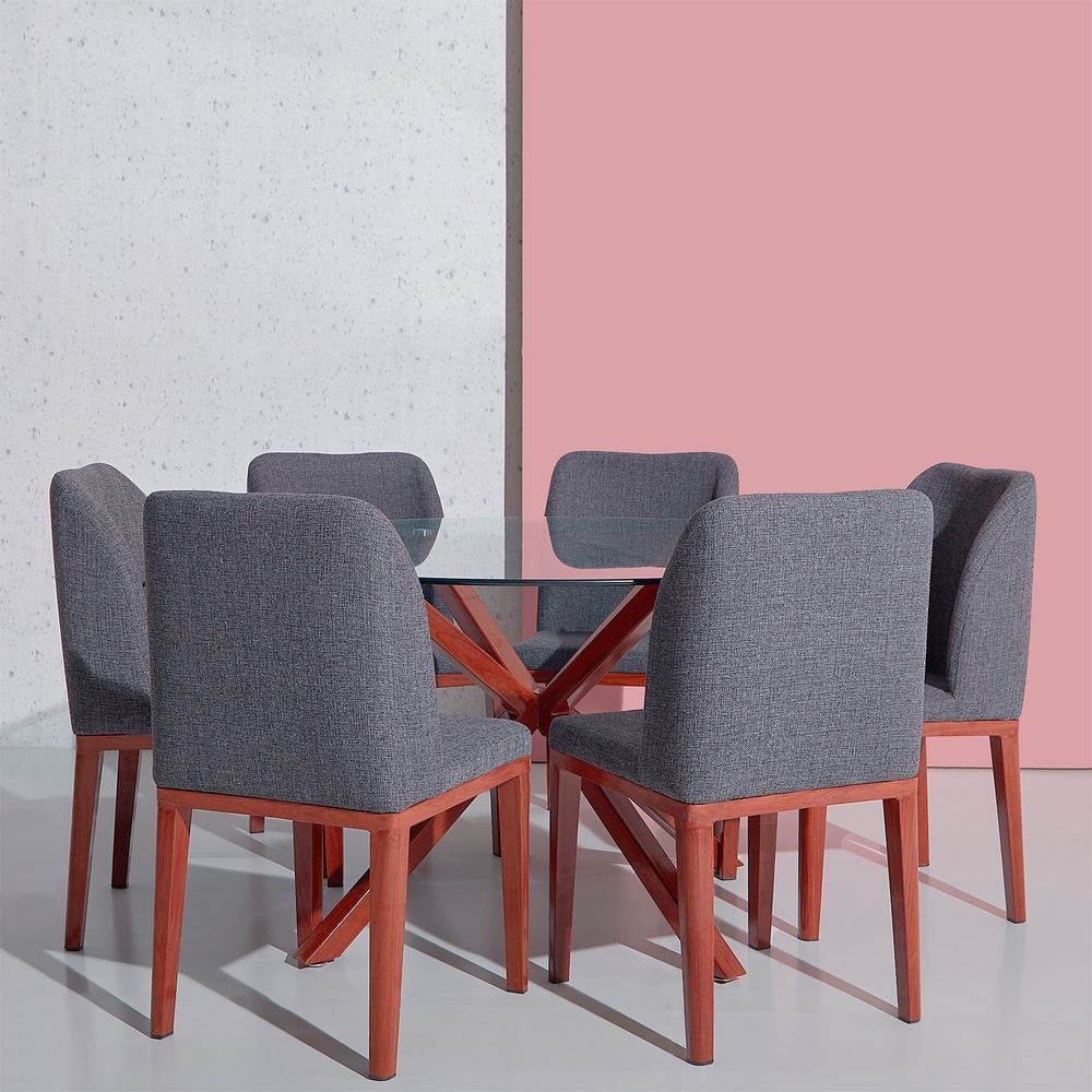 Juego de Comedor Lugo 6 Sillas