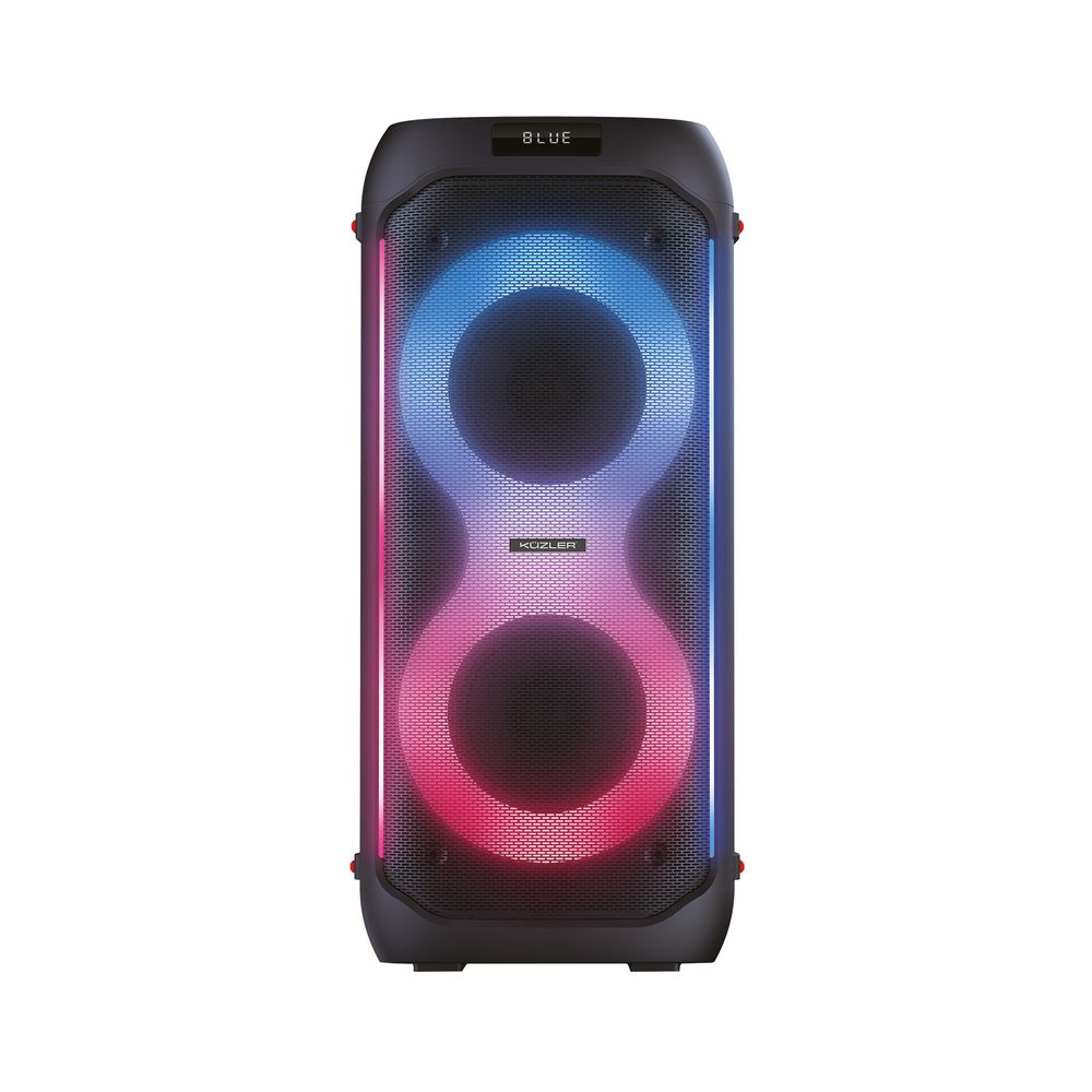 Parlante Karaoke Led Multicolor Arne-104