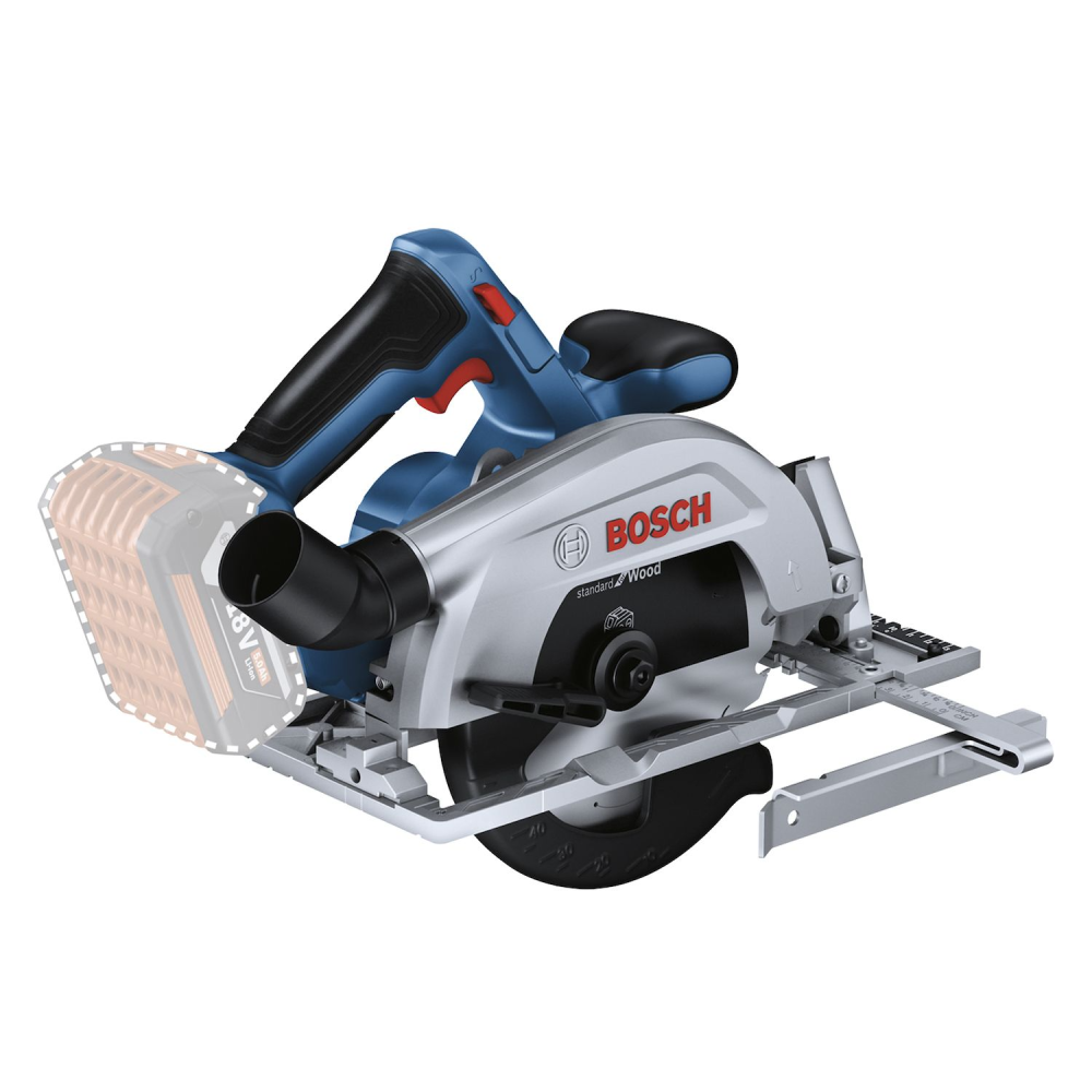 Taladro Atornillador GSR 185-LI 2 Bateria + Sierra GKS 185-LI