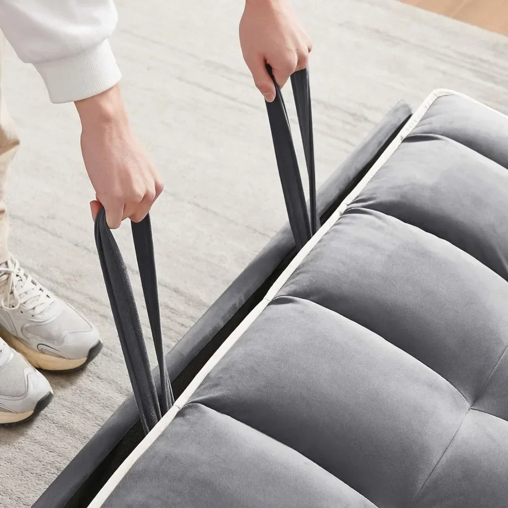 El sofá cama 3 en 1 es compatible con sofás de sala de estar con dos dispositivos de puerto diferentes.