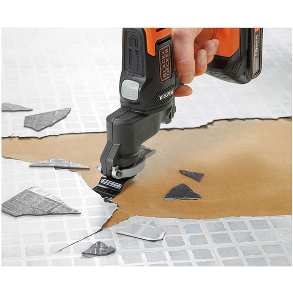 BLACK+DECKER  Juego de Herramientas 6 Piezas MTX20K6A-B3
