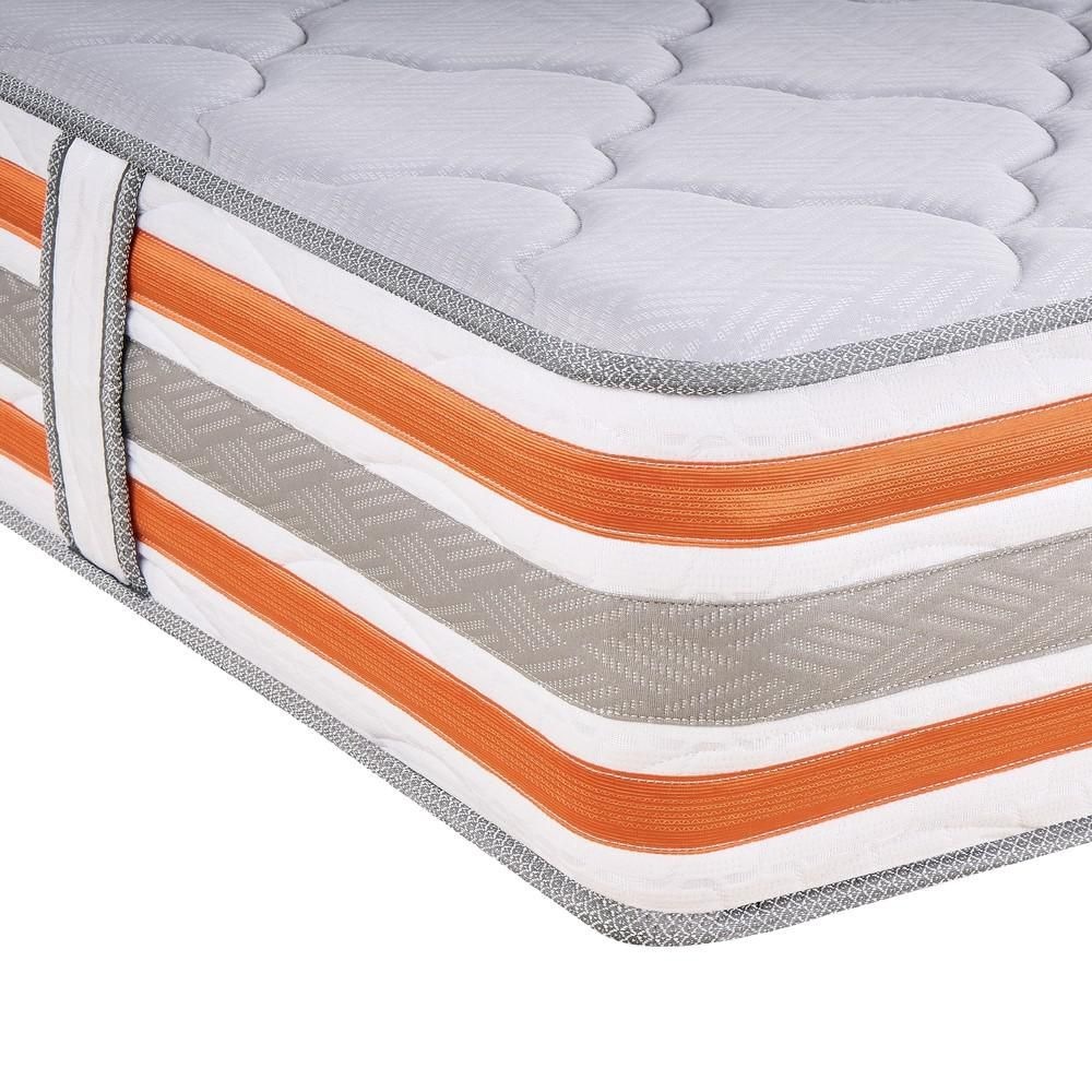 Colchon + Almohada ROMANCE RELAX Doble (140 x 190 cm) Concord Pedic Premium Espumado Firme