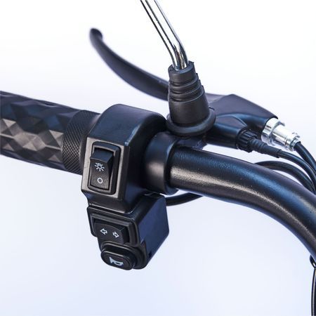 Bicimoto electrica  2 Lithium color Plomo