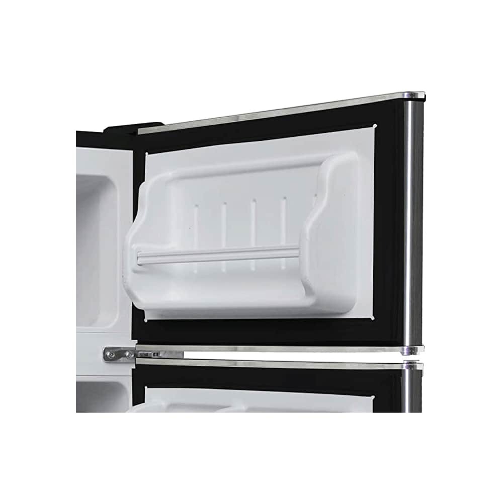 Oferta flash - Compacto de 2 puertas con capacidad de 3.1 pies cúbicos