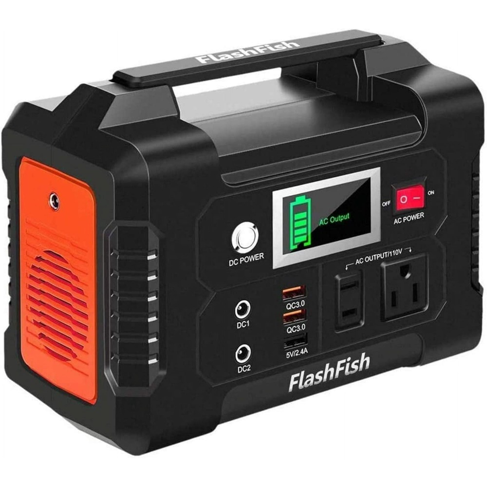 🔥 OFERTA: Generador Portátil 200W  - Batería 146Wh - Ideal para Acampar + USB/DC