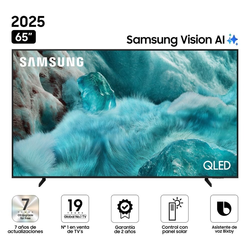 Rebajas espectaculares - ¡Aprovecha la oportunidad! 65" QN65Q7FAAGXPE QLED Tizen 8.0