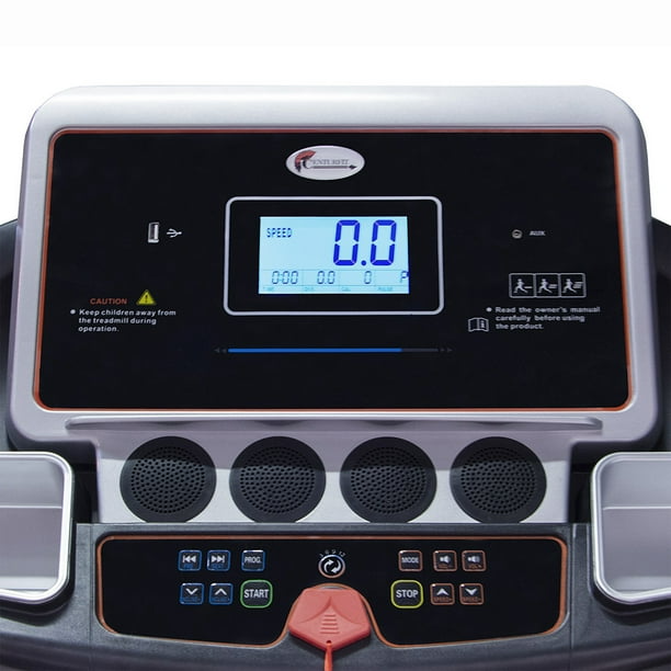 Caminadora 3 HP Electrica Plegable Inclinacion Automatica y Manual