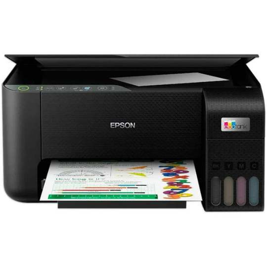 Impresora Multifunción, 5 Tintas Continuas T544