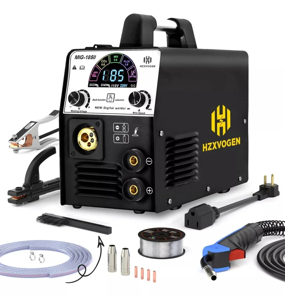 Soldadora 4 En 1 Mig Gas No Gas Tig Mma 110v/220v