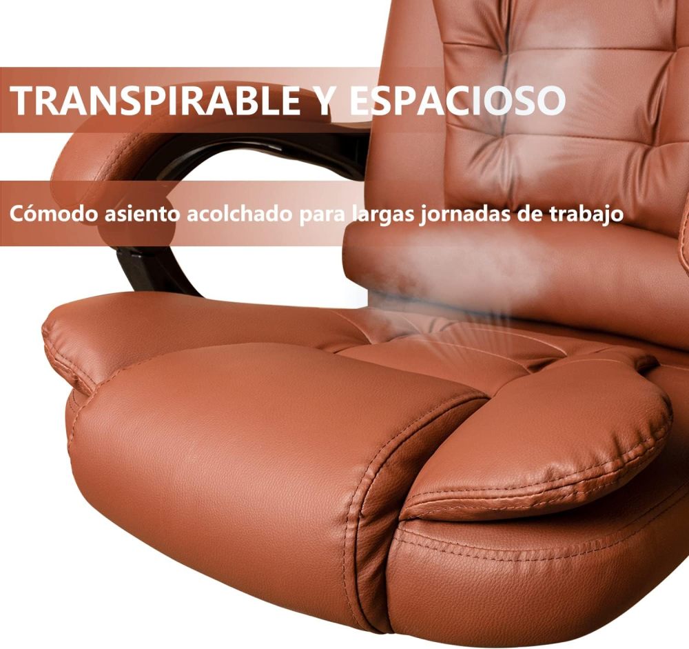 Silla de oficina ergonómica