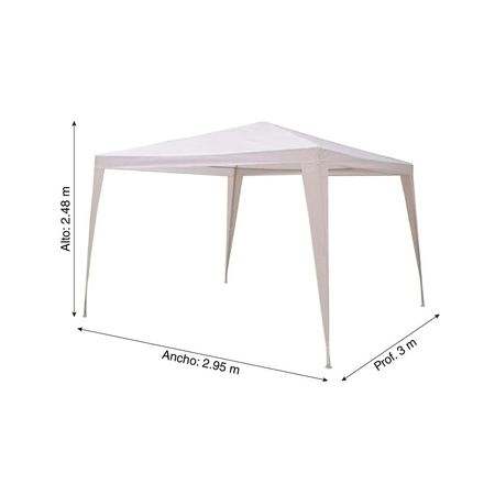 Toldo básico 3 x 3 m