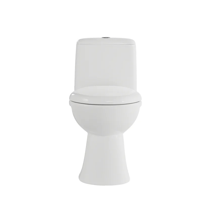 Combo Sanitario Cima, Mueble Palermo 60 Cm Fresno + Lavamanos Spazio Griferia Mate Black + Accesorios Negros