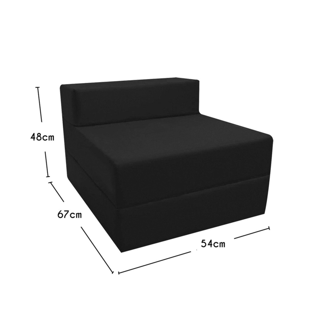 Dormitorio Samay 2 Plazas + Cabecera + Sofá Cama + 2 Almohadas