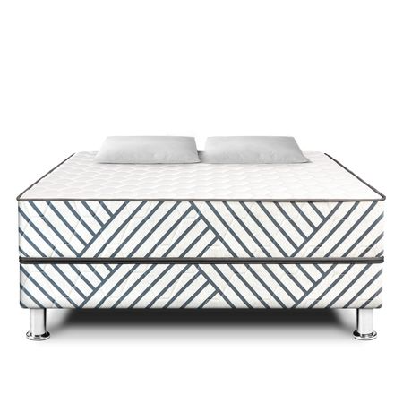 Cama Palmera 2 Plazas + Sofá Cama