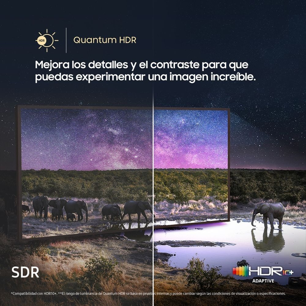 Rebajas espectaculares - ¡Aprovecha la oportunidad! 65" QN65Q7FAAGXPE QLED Tizen 8.0