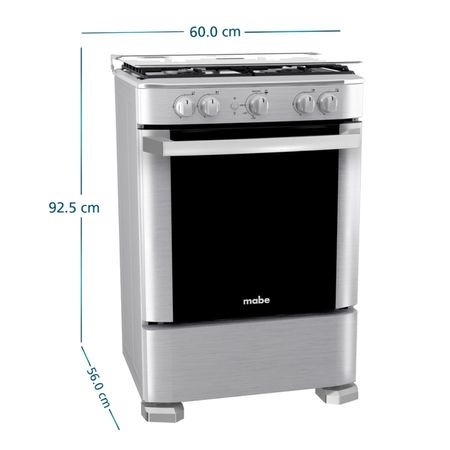 Cocina a Gas 4 Hornillas CMP6035FX1