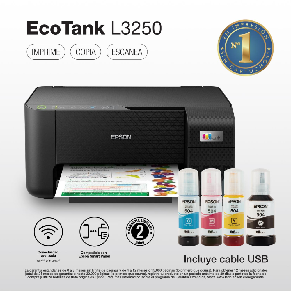 Rebajas por tiempo limitado - Impresora multifuncional L3250