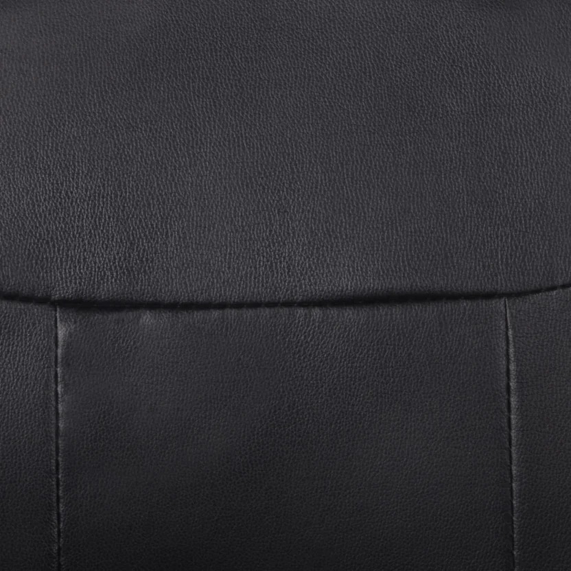 Silla de Escritorio Ejecutiva Giratoria Respaldo bajo Negra Just Home Collection