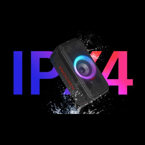 Parlante XBOOM XL5S 200W Bluetooth IPX4 12 Horas de Batería