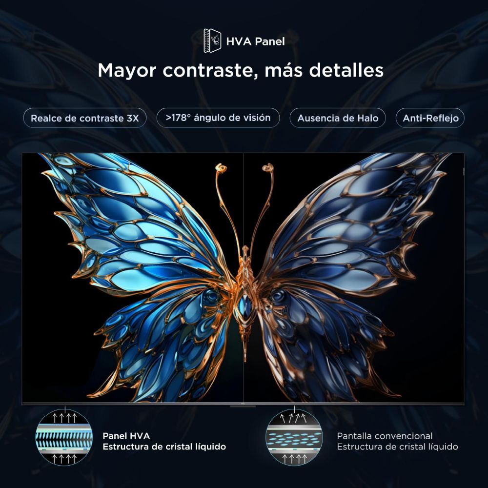 Oferta flash - Compra rápida y ahorra-55" 4k 55t6c
