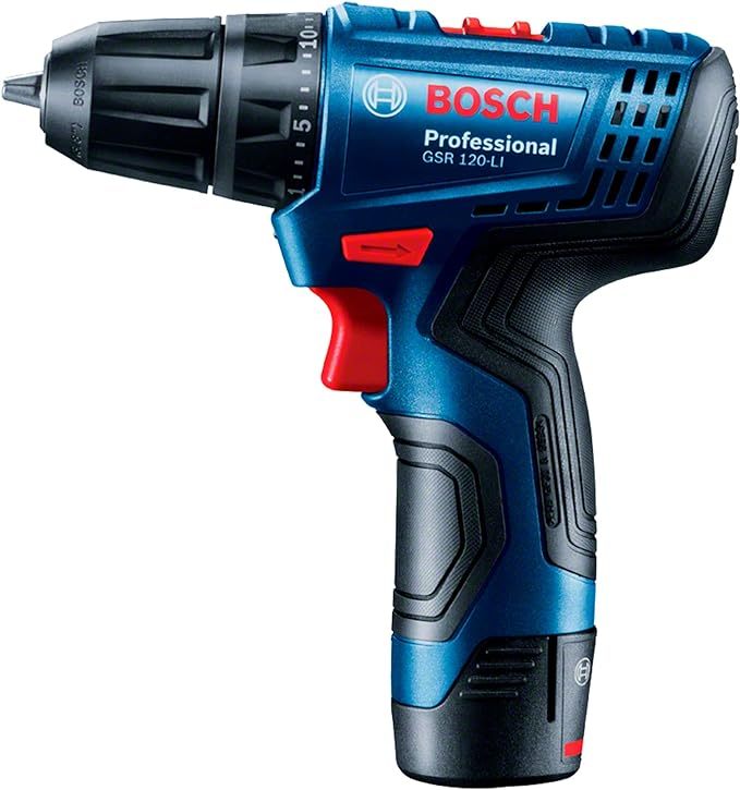 Taladro Inalámbrico GSR 120-LI Professional