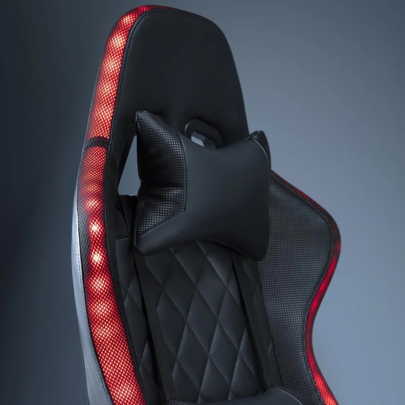Silla Gamer con Luz LED