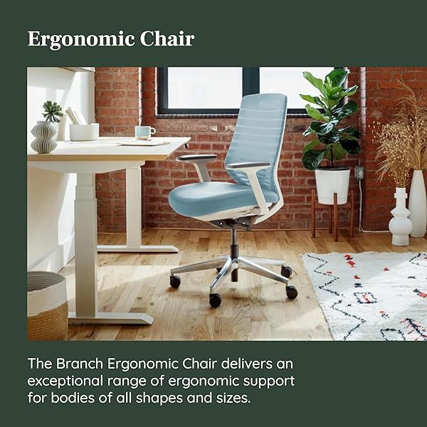 Silla ergonómica: una silla de escritorio versátil con soporte lumbar ajustable, respaldo de malla transpirable y ruedas suaves