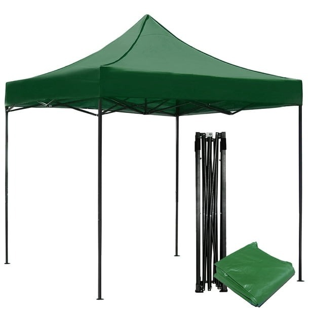 Carpa Toldo 3x3 Plegable Jardimex Impermeable Patio Verde