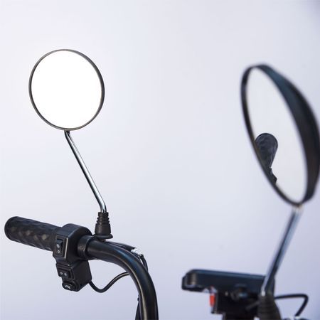 Bicimoto electrica  2 Lithium color Plomo