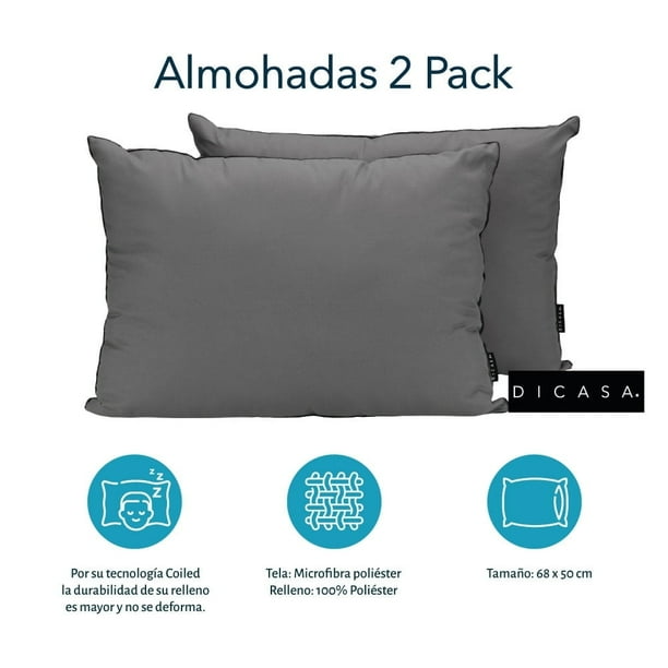 Colchón Matrimonial + Box Belu + Sábanas Softy + Almohadas 2-Pack  Legan