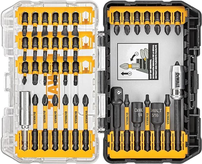 Accesorios DWA2T40IR Juego para destornillador de impacto 40 piezas