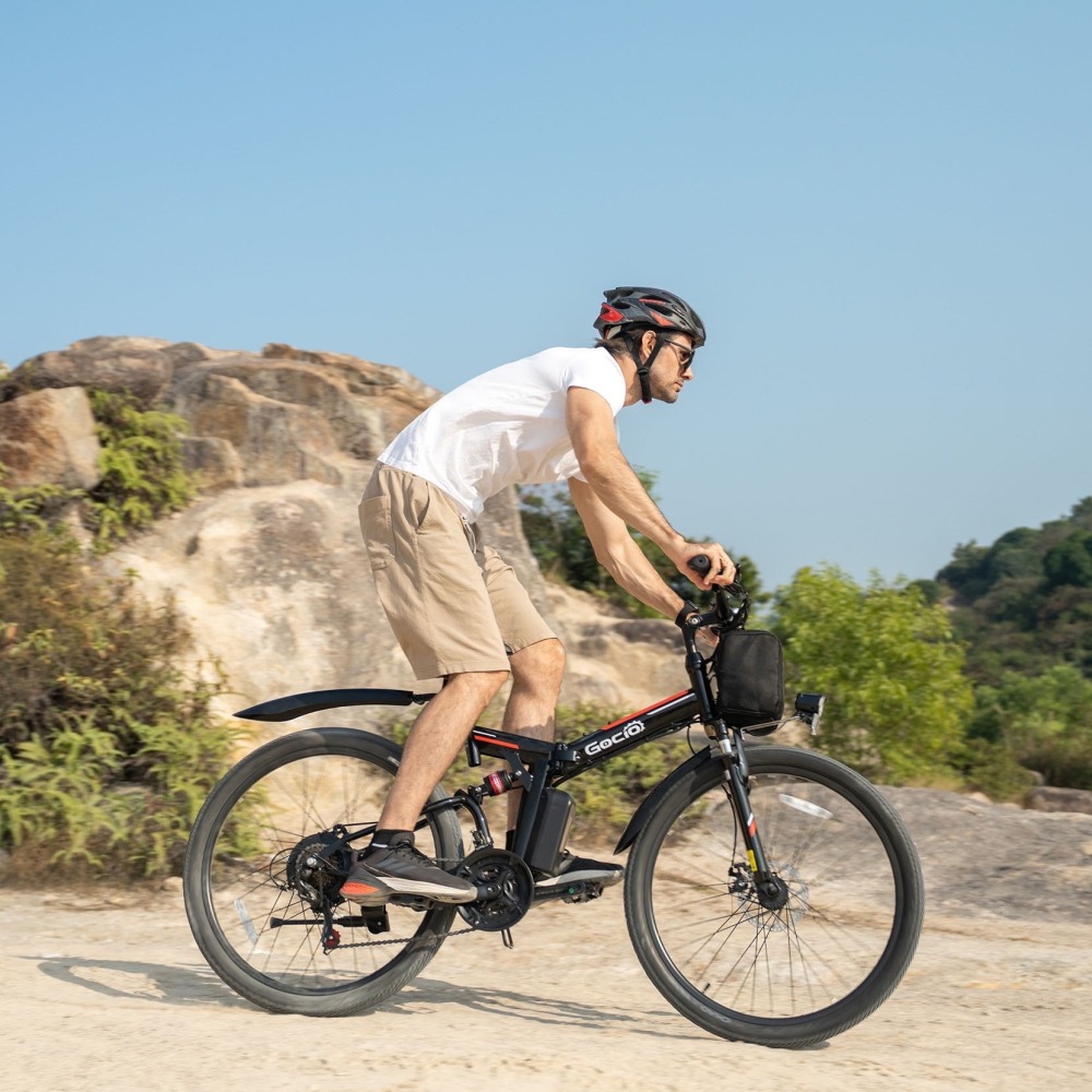 🔥 Bici Eléctrica Montaña PLEGABLE 500W - Autonomía 50km - ¡Envío Gratis!