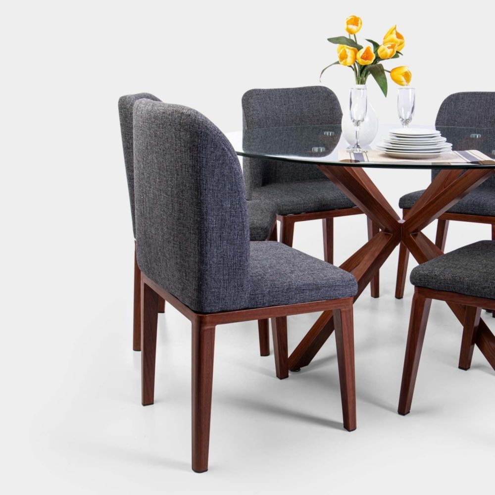 Juego de Comedor Lugo 6 Sillas