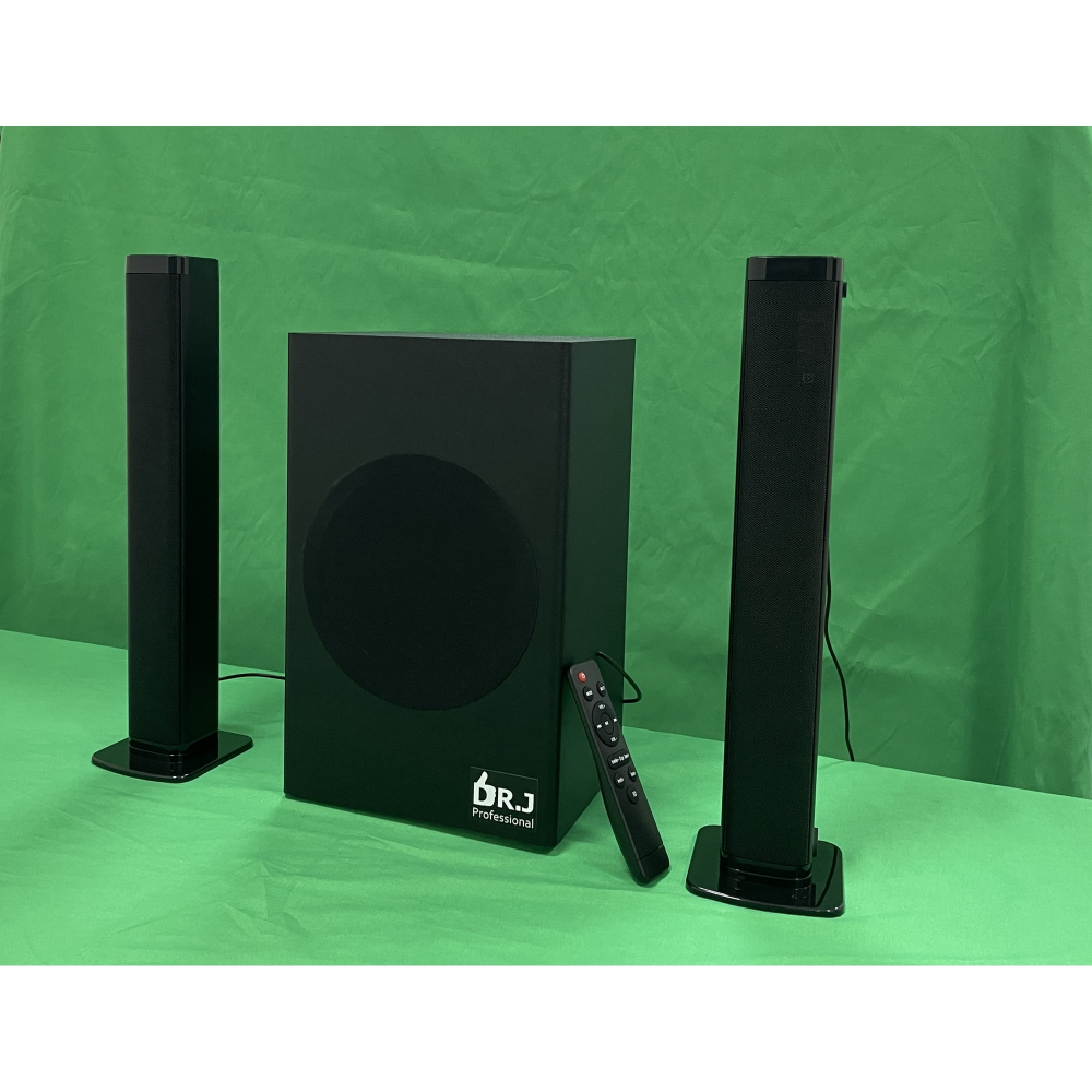 Barra de sonido con subwoofer, barras de sonido separables de 2.1 canales para TV, sonido envolvente 3D opcional, Bluetooth/HDMI-ARC/AUX