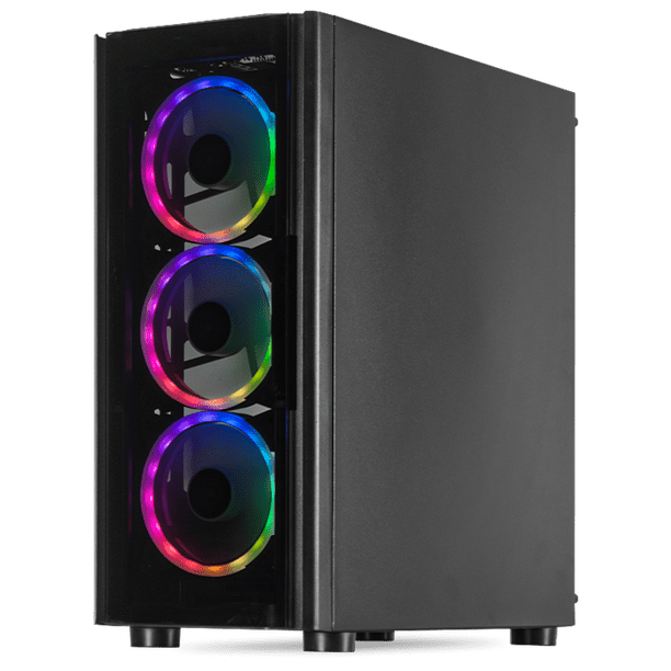 AMD Radeon Renoir Ryzen 5 5600G 16GB SSD 240GB 3TB Monitor 27 WIFI negro XTXZR516GBRENOIR
