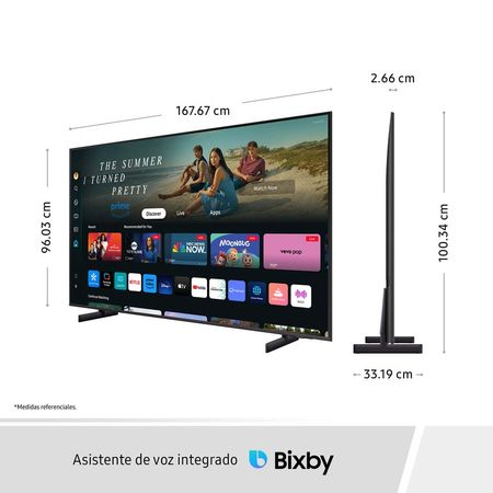 Rebajas espectaculares - ¡Aprovecha la oportunidad UN75DU8000GXPE