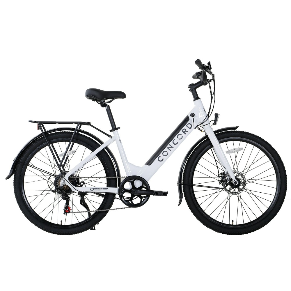 Oferta flash - compra rápida y ahorra 27.5" (70 cm) - Paso Bajo - 36V - Blanca - Para Adultos (1.55-1.85 m)