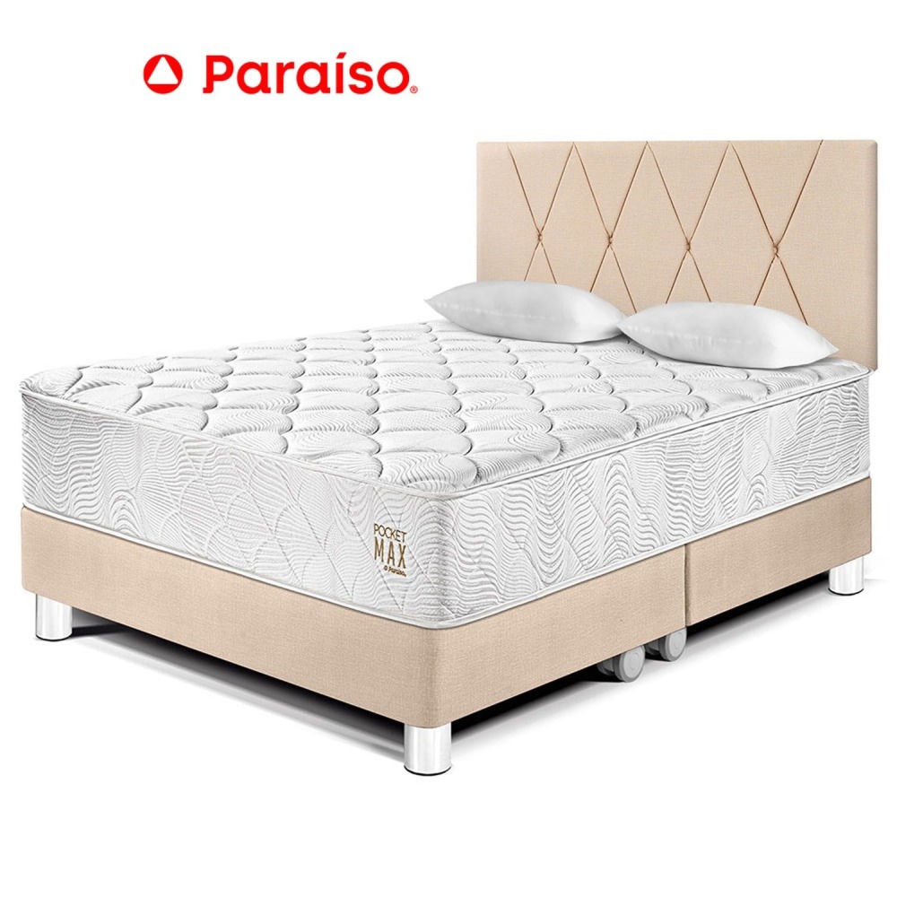 Dormitorio Loft Max Queen Champagne