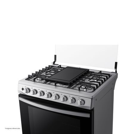 Cocina a Gas6 hornillas con Plancha NX52T5311PSPE