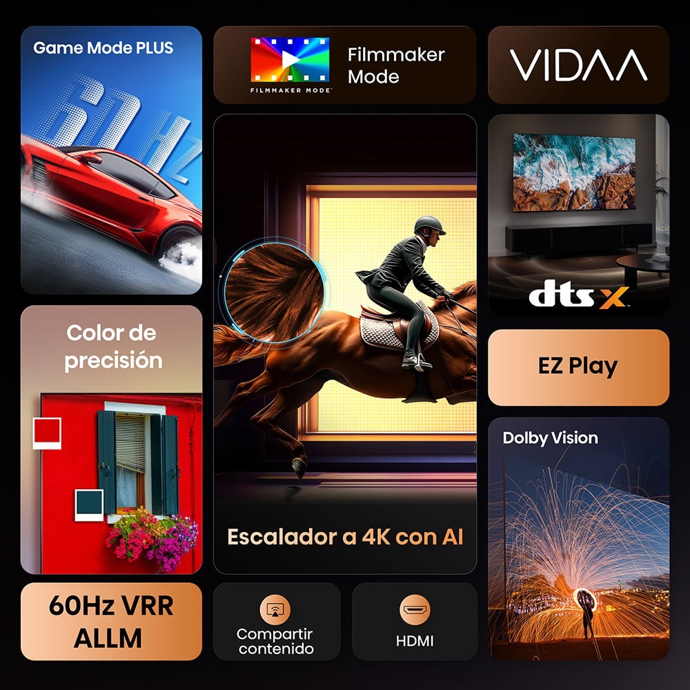 Rebajas espectaculares - ¡Aprovecha la oportunidad! 50A5NV UHD 4K