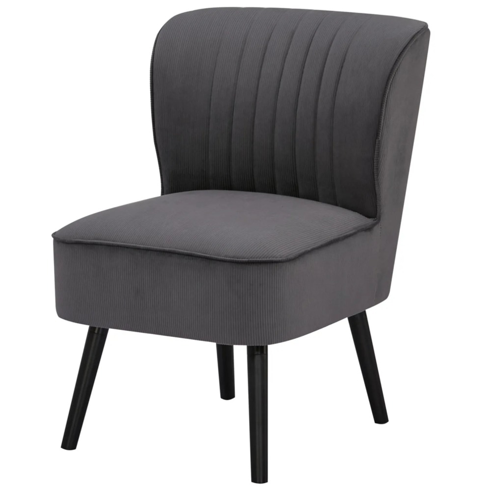 Poltrona 1 cuerpo RABAT 64x80x58 cm Gris