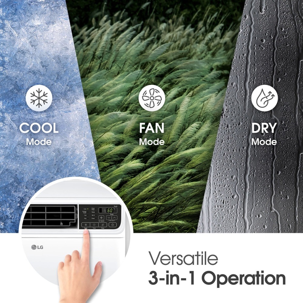 Rebajas por tiempo limitado -10,000 BTU 450 sq ft Dual Inverter Smart