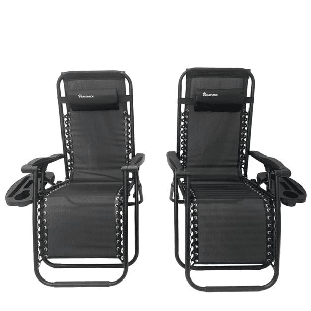 Camastros Negros Duo