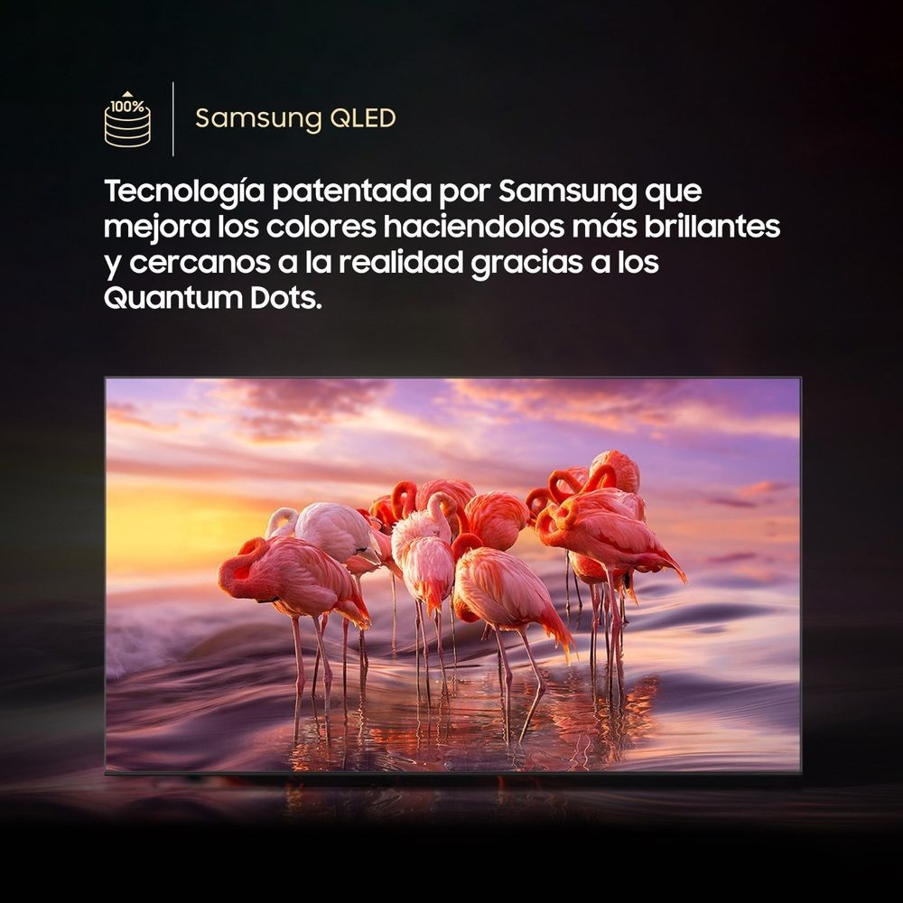 Rebajas espectaculares - ¡Aprovecha la oportunidad! 65" QN65Q7FAAGXPE QLED Tizen 8.0