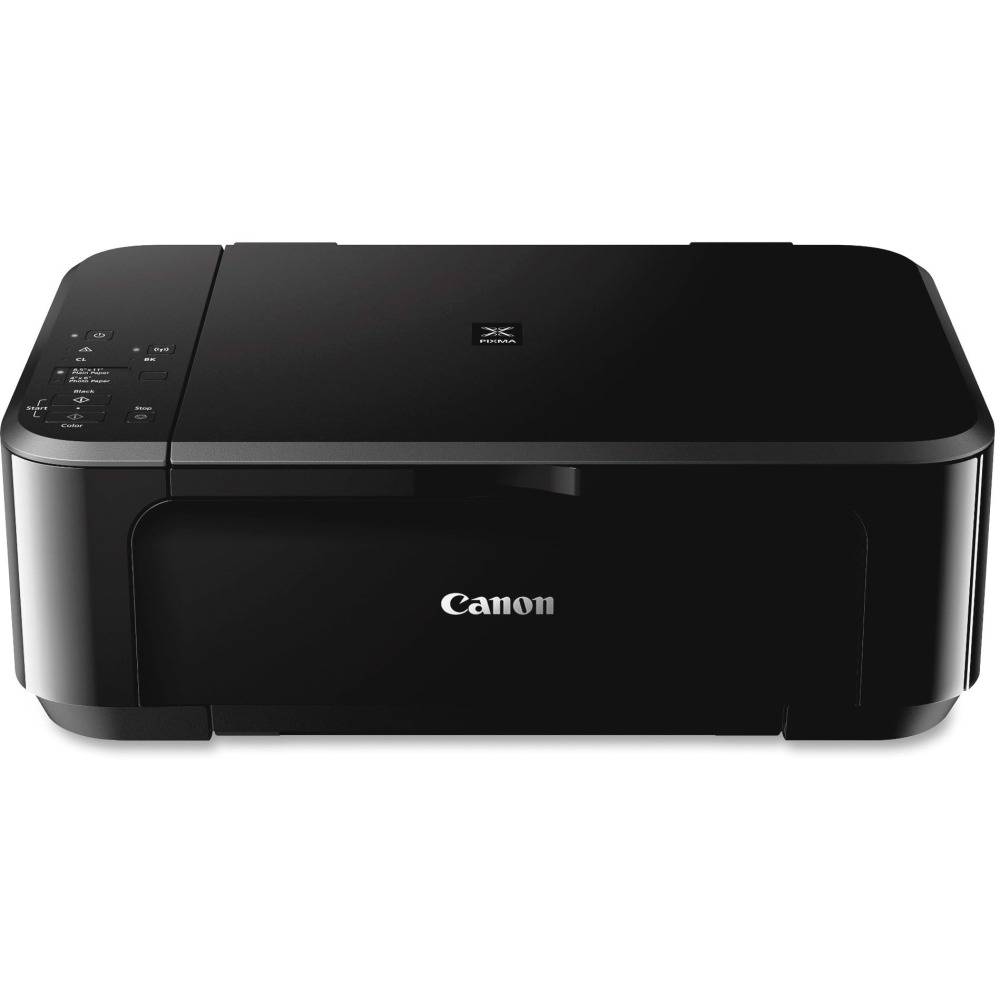 Wireless All-in-One Color Inkjet Photo Printer, Black