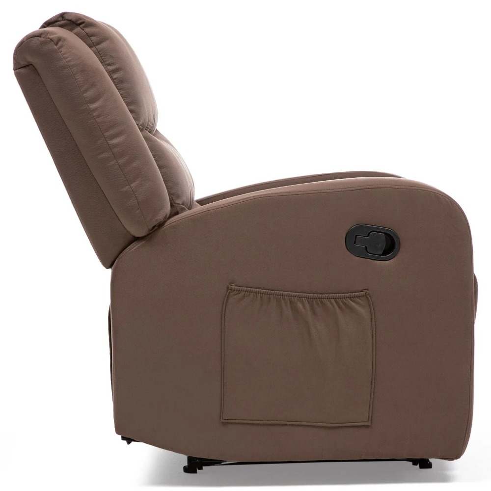 BERGER RECLINABLE CON VIBROMASAJE 4 PUNTOS NEW GAMUSA