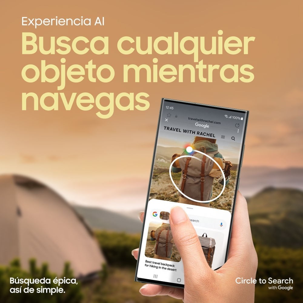 Rebajas espectaculares - ¡Aprovecha la oportunidad! S23 Ultra 6.8" 12GB RAM 512GB Cream