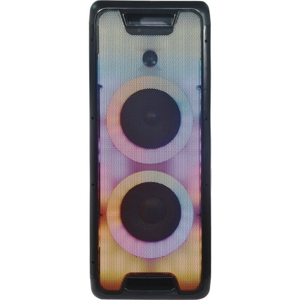 Bocina Activa  Bluetooth FM TWS Luces de fiesta sincronizadas con ritmo ajustable